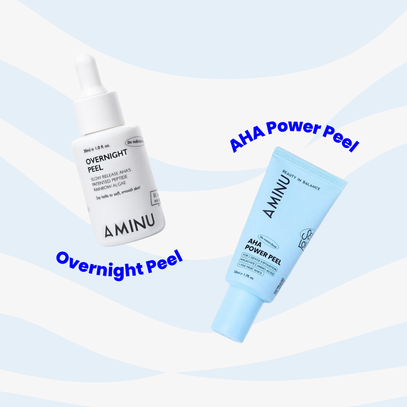 Overnight Peel vs. AHA Power Peel: Which One is Right for You?