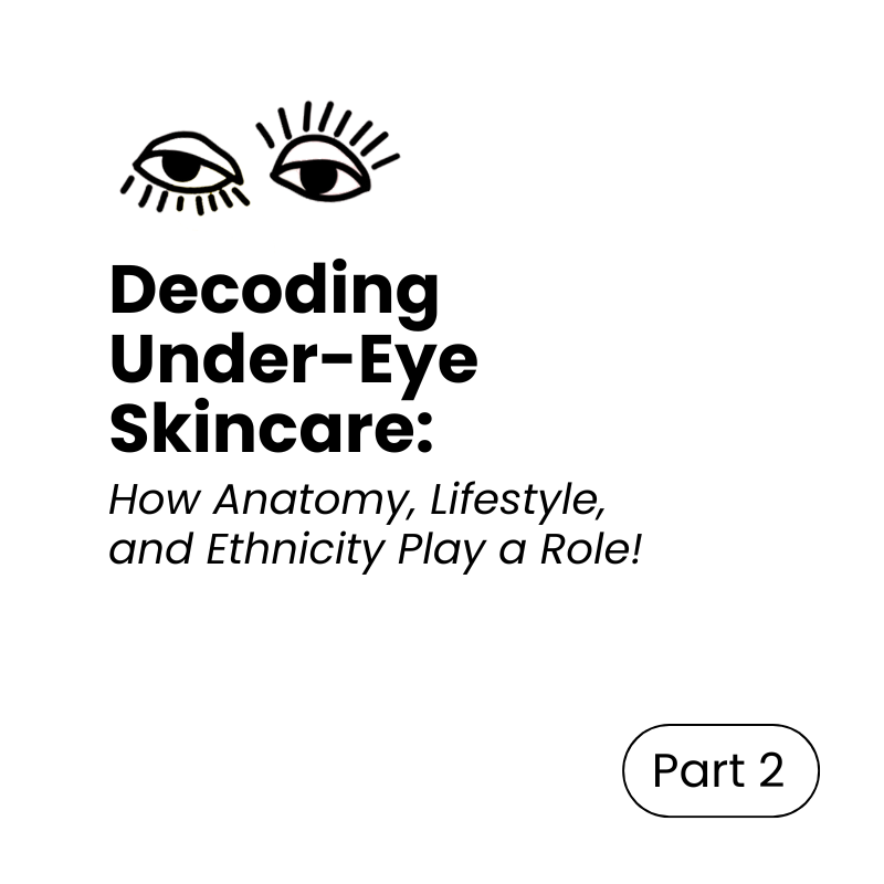 Decoding Under Eye Skincare (Part 2)