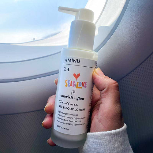 Managing skincare with a busy lifestyle - AMINU