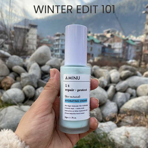 Essential winter skincare routine for glowing skin - AMINU