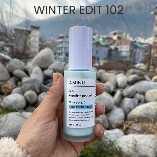 Winter skincare routine for oily skin What do experts at Aminu have to say - AMINU